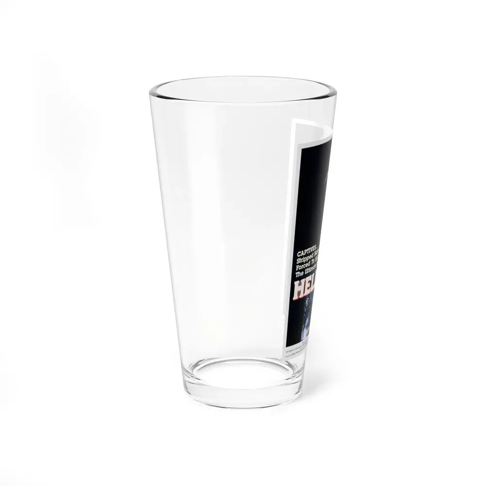 HELLHOLE 1985 Movie Poster - Pint Glass 16oz - Go Mug Yourself