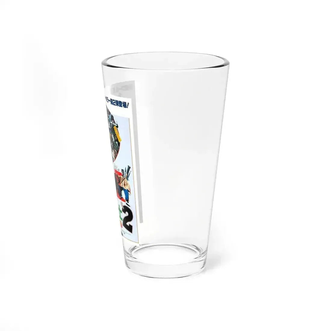 HELLO DRACULA 2 1987 Movie Poster - Pint Glass 16oz - Go Mug Yourself