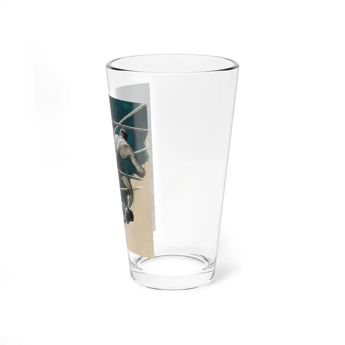 Hello Joe, The Saturday Evening Post interior illustration, 1940 - Pint Glass 16oz - Go Mug Yourself