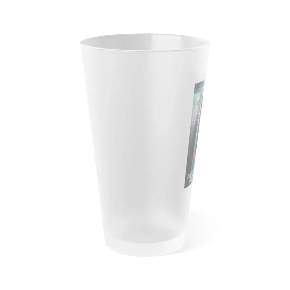 HELLO MARY LOU PROM NIGHT II 1987 Movie Poster - Frosted Pint Glass 16oz - Go Mug Yourself