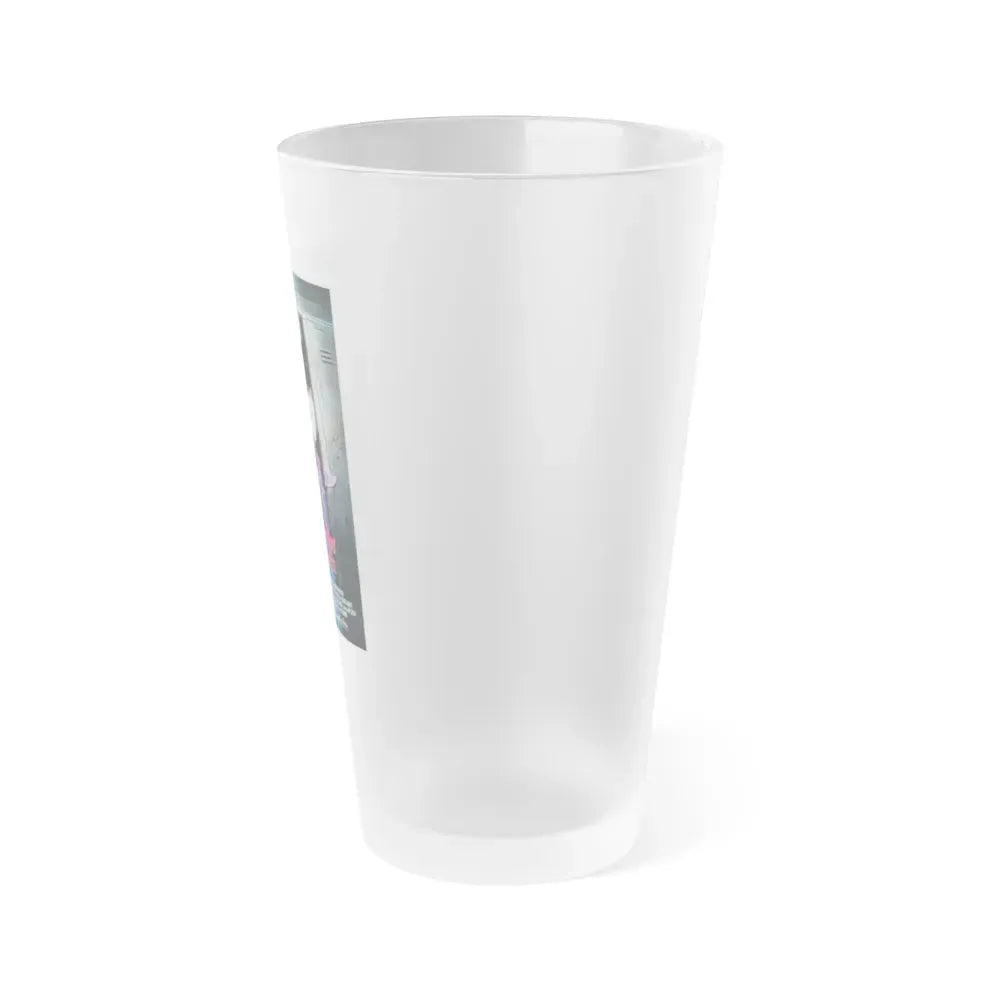 HELLO MARY LOU PROM NIGHT II 1987 Movie Poster - Frosted Pint Glass 16oz - Go Mug Yourself