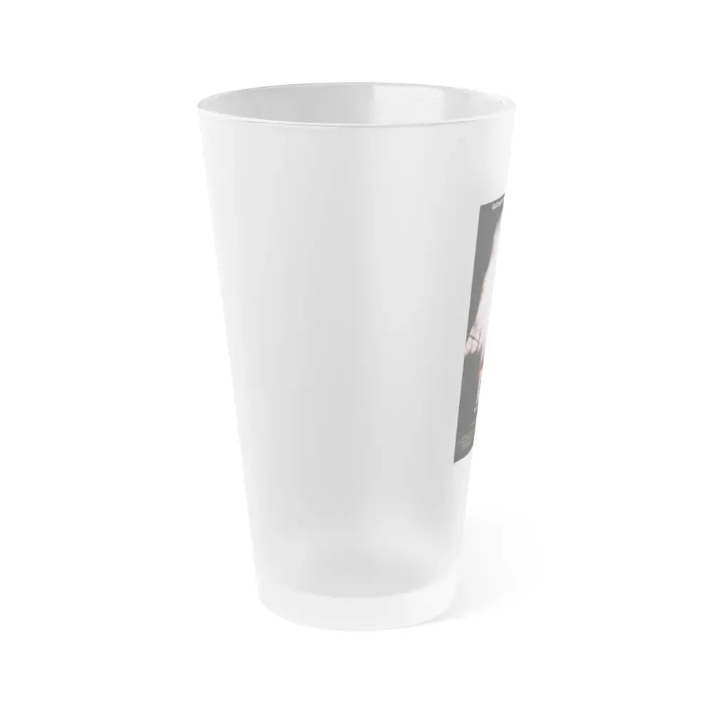 HELLO MARY LOU PROM NIGHT II (2) 1987 Movie Poster - Frosted Pint Glass 16oz - Go Mug Yourself