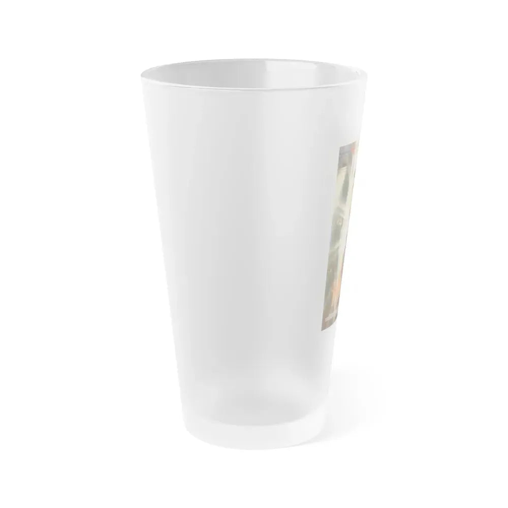 HELLO MARY LOU PROM NIGHT II (3) 1987 Movie Poster - Frosted Pint Glass 16oz - Go Mug Yourself