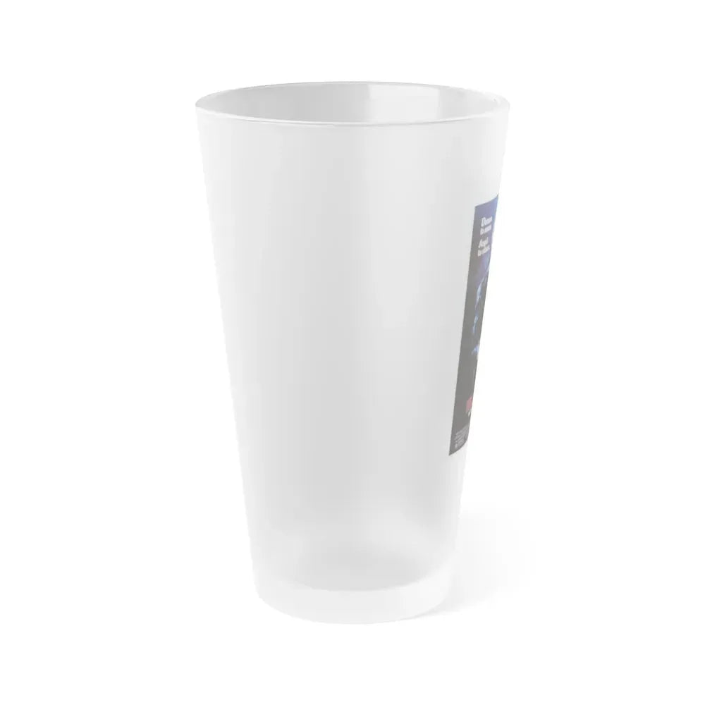 HELLRAISER 1987 Movie Poster - Frosted Pint Glass 16oz - Go Mug Yourself