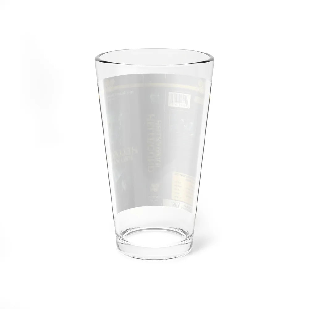 HELLRAISER 2 HELLBOUND (VHS COVER) Pint Glass 16oz - Go Mug Yourself