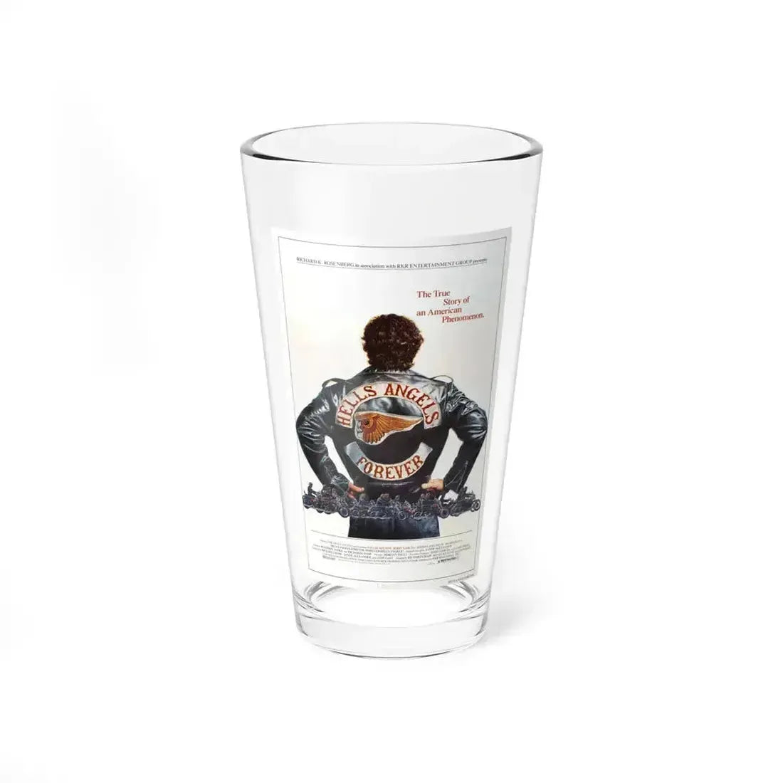 HELLS ANGELS FOREVER 1963 Movie Poster - Pint Glass 16oz 16oz - Go Mug Yourself