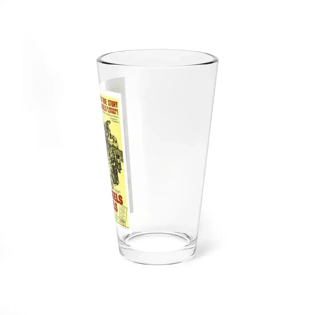 HELLS ANGELS ON WHEELS 1967 Movie Poster - Pint Glass 16oz - Go Mug Yourself