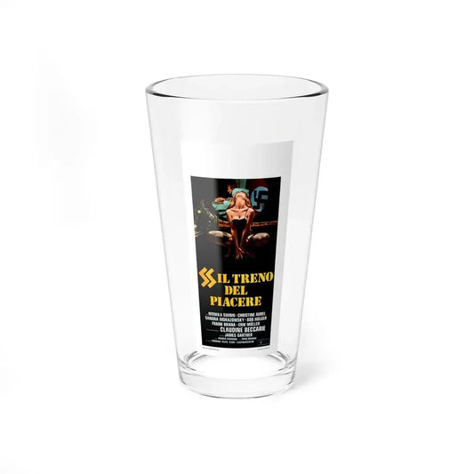 HELLTRAIN (SPECIAL TRAIN FOR HITLER) 1977 Movie Poster - Pint Glass 16oz 16oz - Go Mug Yourself