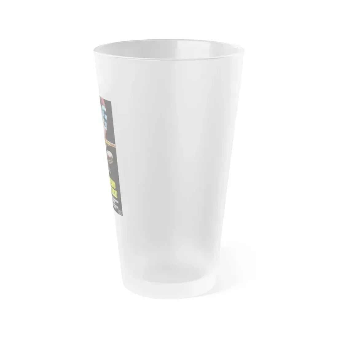 HELLTRAIN (SPECIAL TRAIN FOR HITLER) 2 1977 Movie Poster - Frosted Pint Glass 16oz - Go Mug Yourself