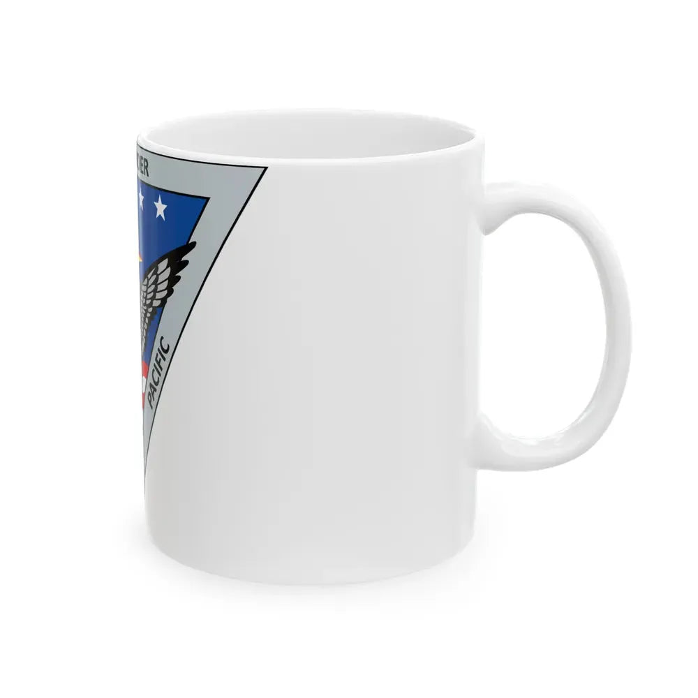 HELMARSTRIKEWING Pacific Helicopter Maritime Strike Wing (U.S. Navy) White Coffee Mug - Go Mug Yourself