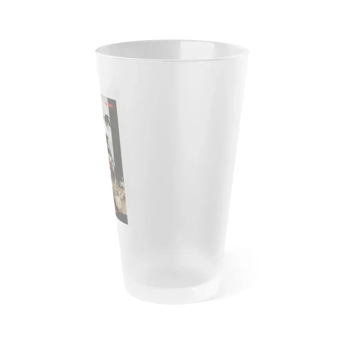 HELTER SKELTER 1976 Movie Poster - Frosted Pint Glass 16oz - Go Mug Yourself