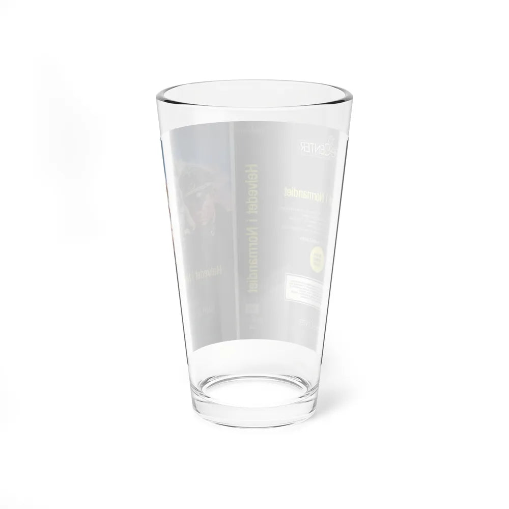HELVEDET I NORMANDIET (VHS COVER) Pint Glass 16oz - Go Mug Yourself