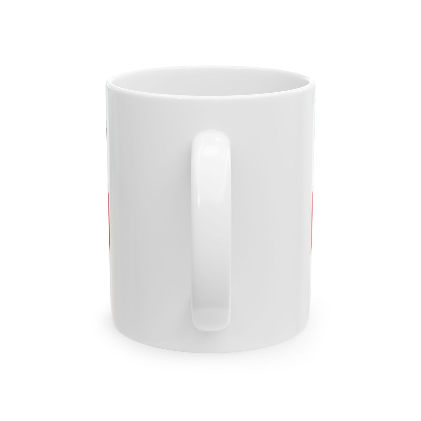 Hemiksem vlag (Belgium) White Coffee Mug-Go Mug Yourself