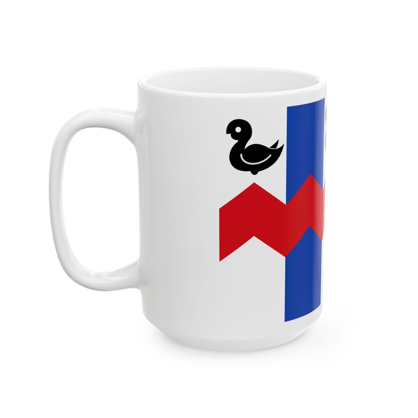 Hemiksem vlag (Belgium) White Coffee Mug-Go Mug Yourself