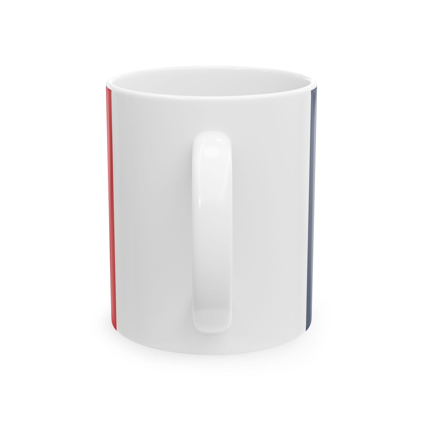 Henri dArtois Flag of France proposed (France) White Coffee Mug-Go Mug Yourself