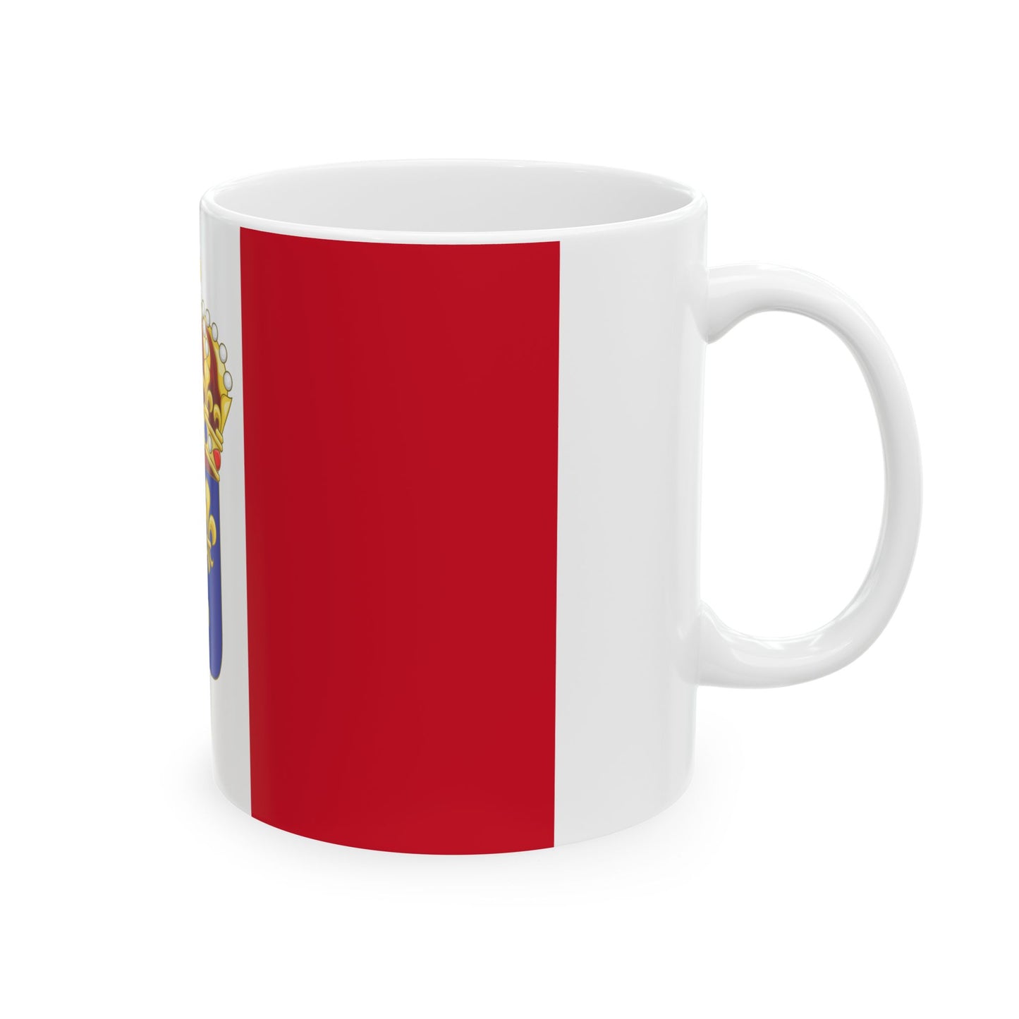 Henri dArtois Flag of France proposed (France) White Coffee Mug-Go Mug Yourself