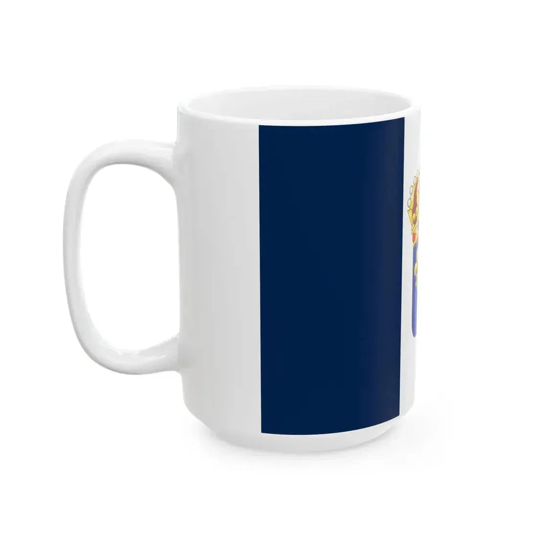 Henri dArtois Flag of France proposed (France) White Coffee Mug - Go Mug Yourself