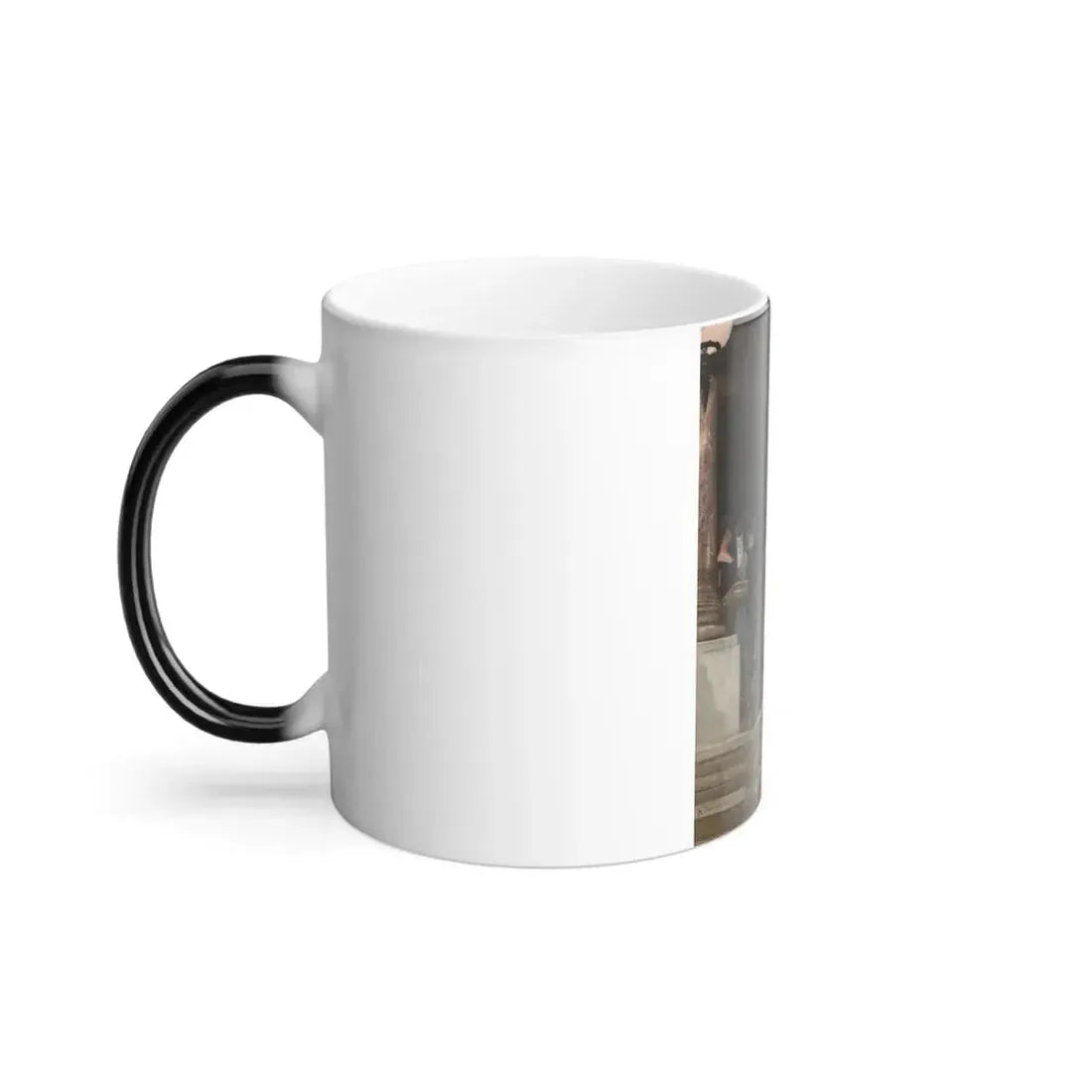 Henri Gervex (1852-1929) Masked Ball at the Opera, Paris - Oil on Canvas 1886 - Color Changing Mug 11oz - Go Mug Yourself