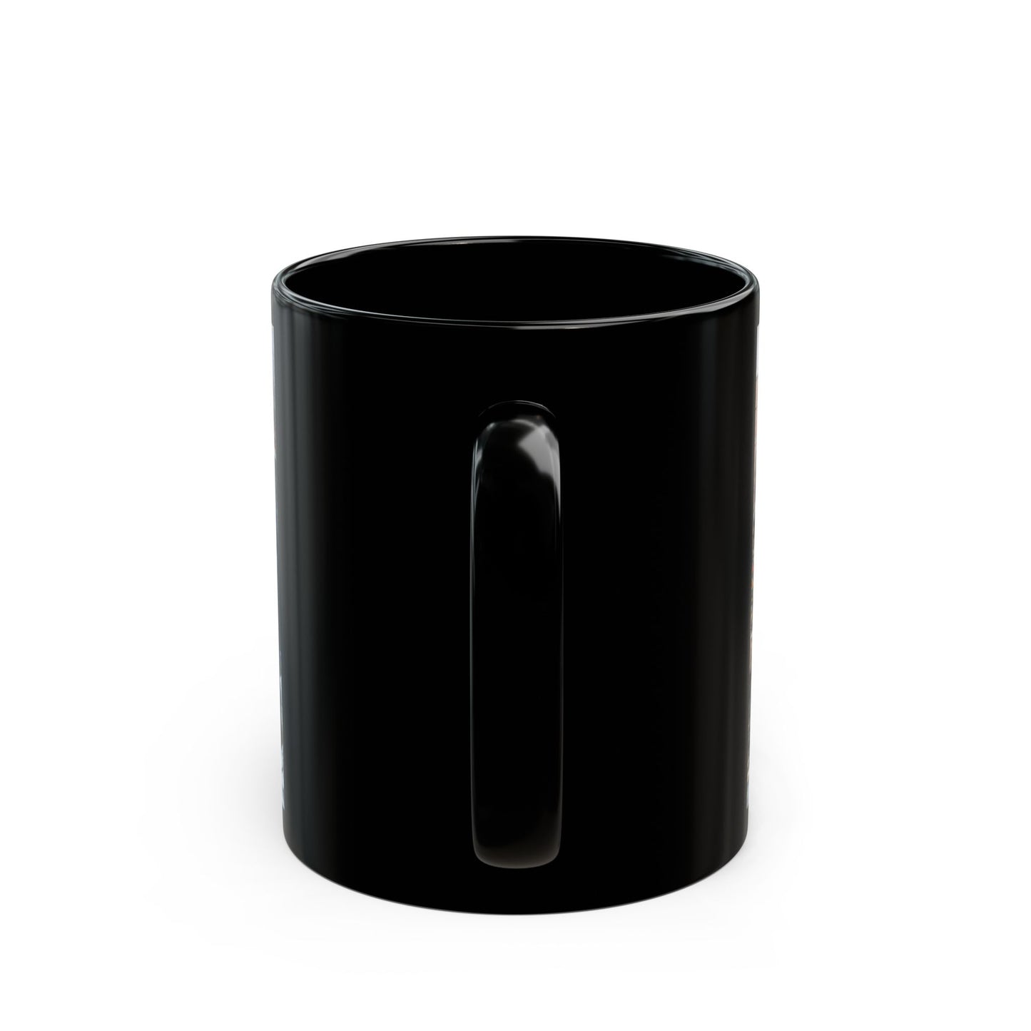 Henrich Matveevich Manizer (1847-1925) Christmas Fair - Black Coffee Mug-Go Mug Yourself