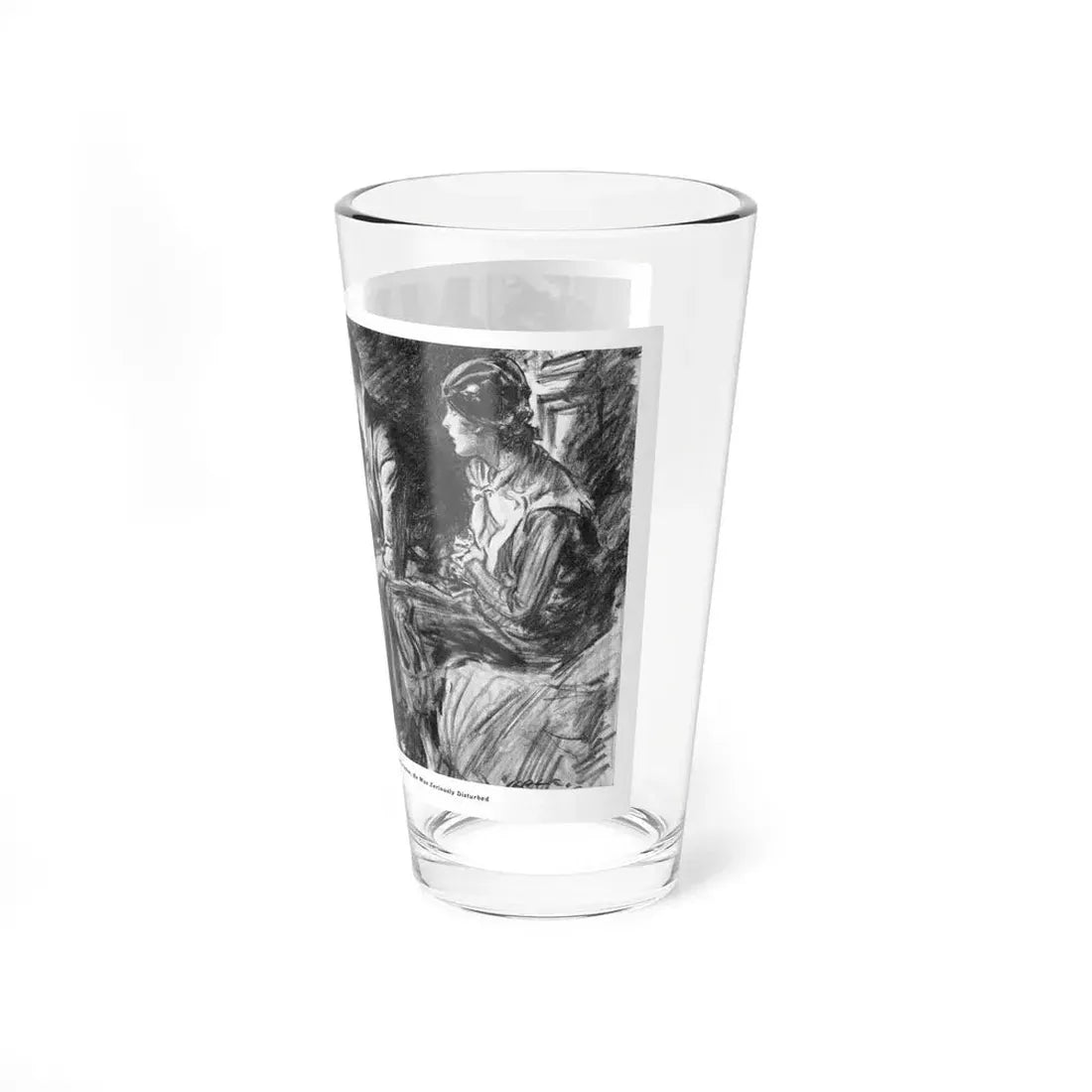 Henry Raleigh illustration, 1934 - Pint Glass 16oz - Go Mug Yourself