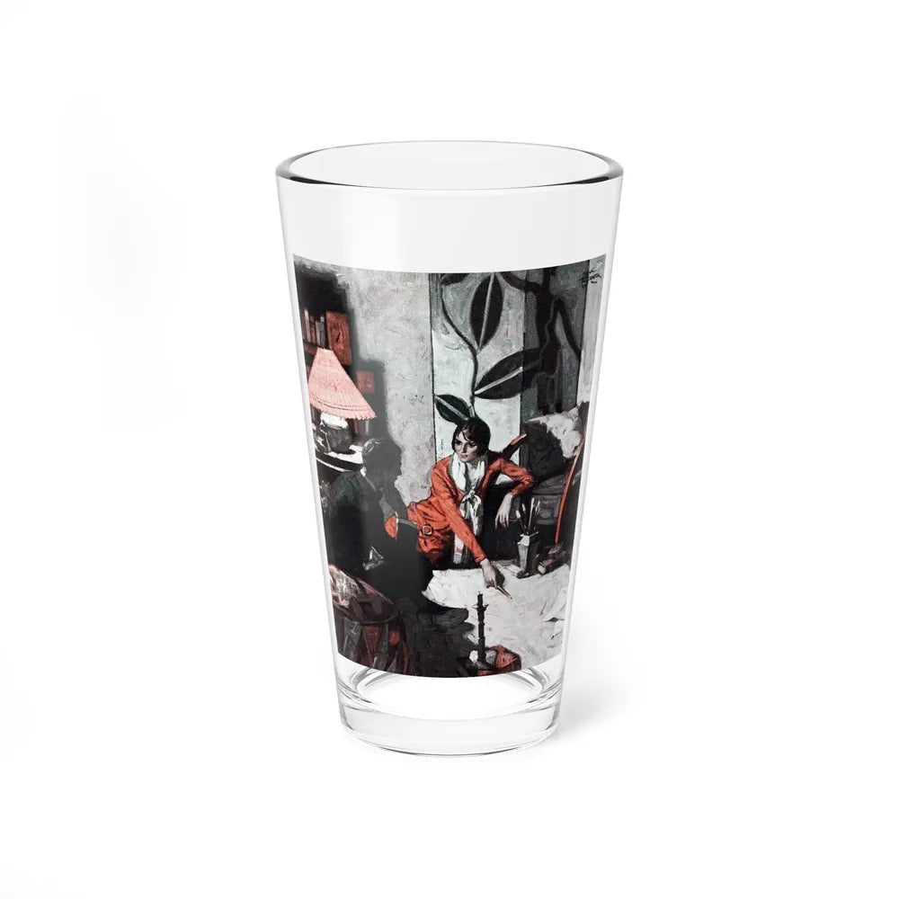 Henry's Divorce, Ladies' Home Journal, June 1929 - Pint Glass 16oz 16oz - Go Mug Yourself