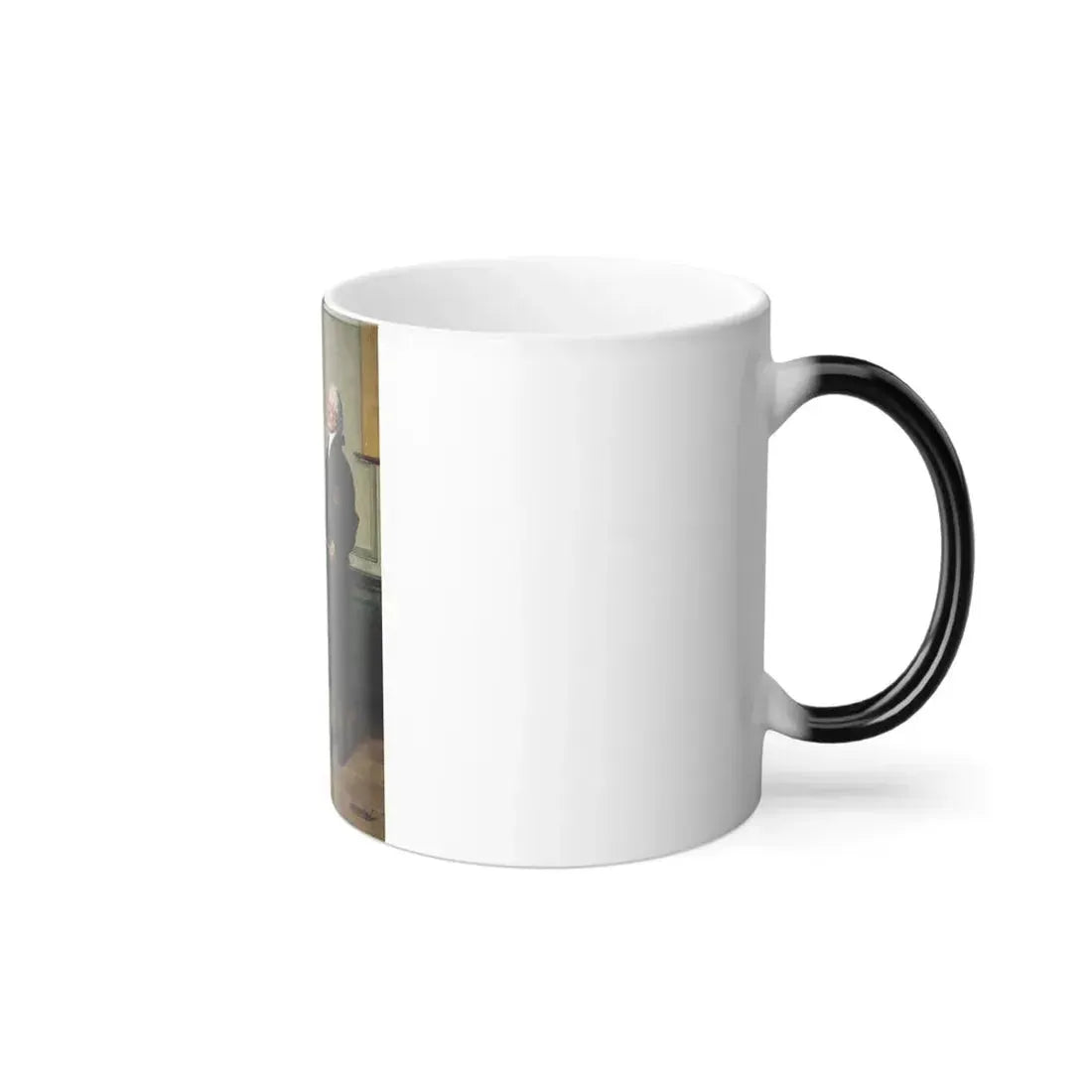 Henry Stacy Marks (1829-1898) Science is Measurement - 1879 - Color Changing Mug 11oz - Go Mug Yourself