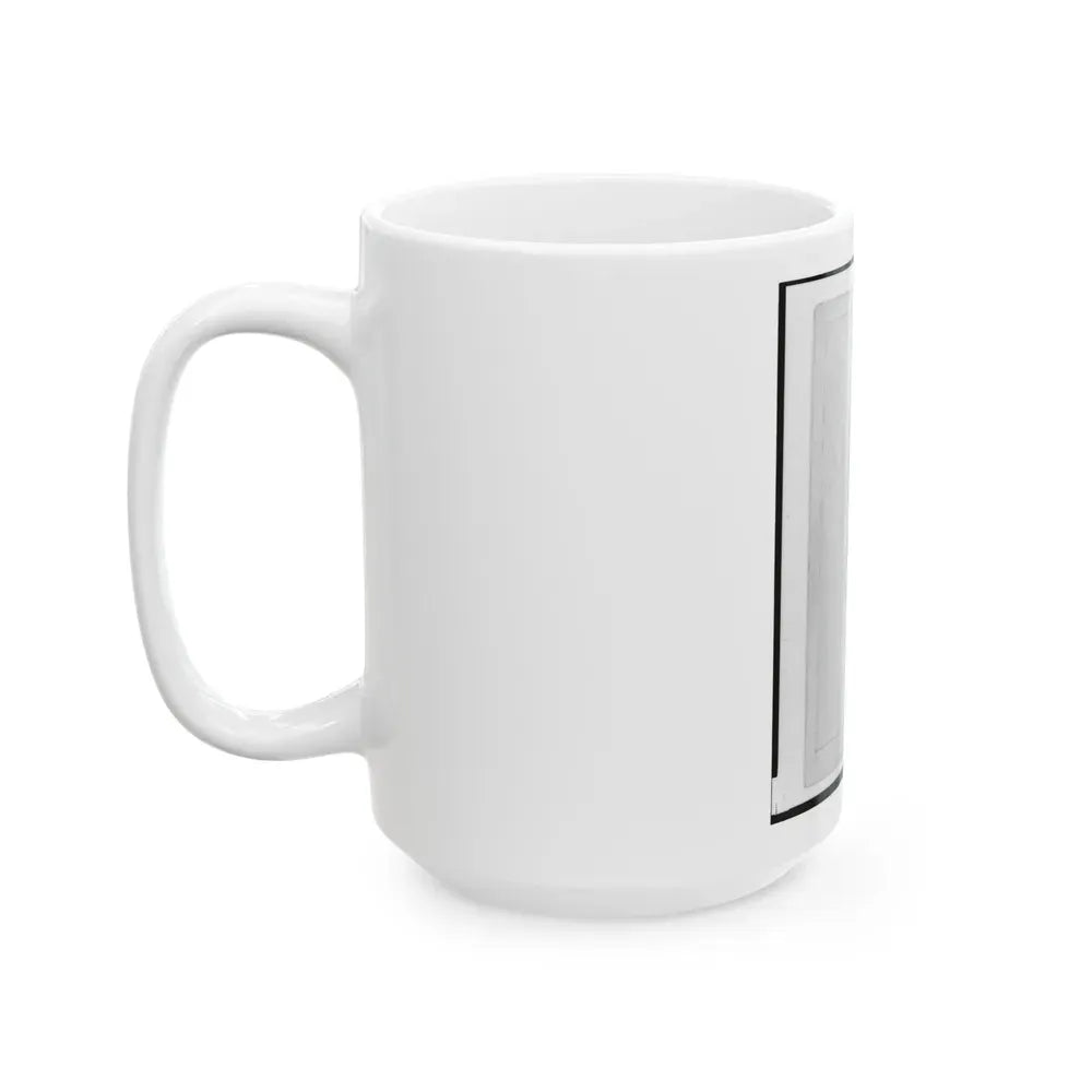 Henry Stein, Head-And-Shoulders Portrait, Facing Front (U.S. Civil War) White Coffee Mug - Go Mug Yourself