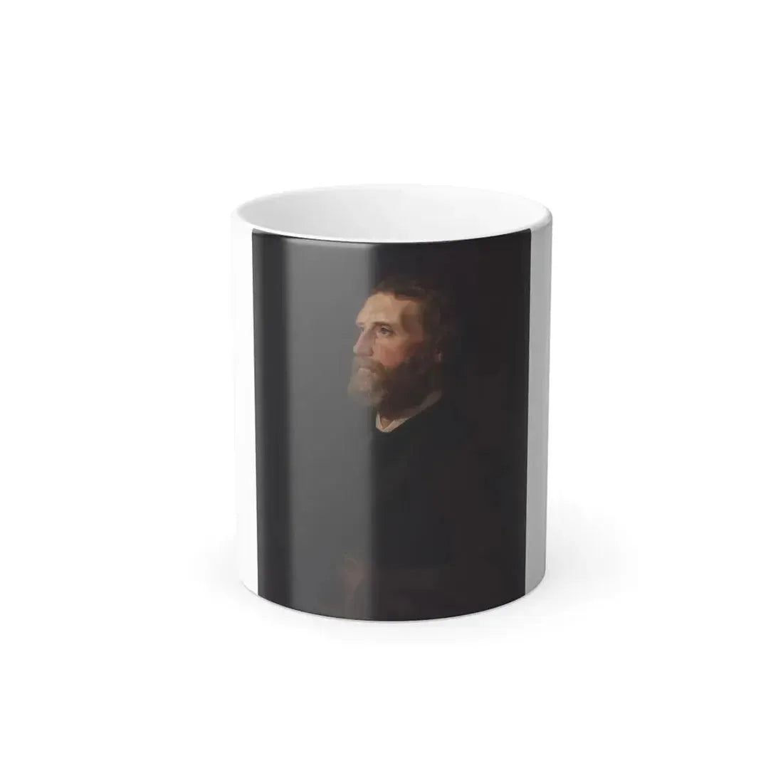 Henry Tanworth Wells (1828-1903) Sir Frederic William Burton - Color Changing Mug 11oz 11oz - Go Mug Yourself