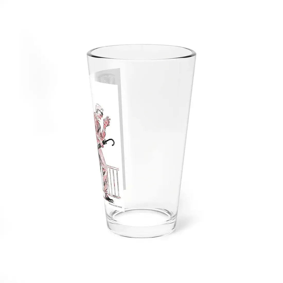 Henry, the Geepey and the Gooney, Bluebook, August 1952 - Pint Glass 16oz - Go Mug Yourself