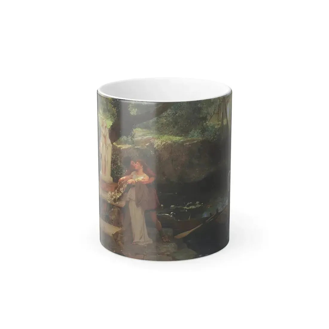 Henryk Siemiradzki (1843-1902) Following the Example of the Gods - 1899 - Color Changing Mug 11oz 11oz - Go Mug Yourself