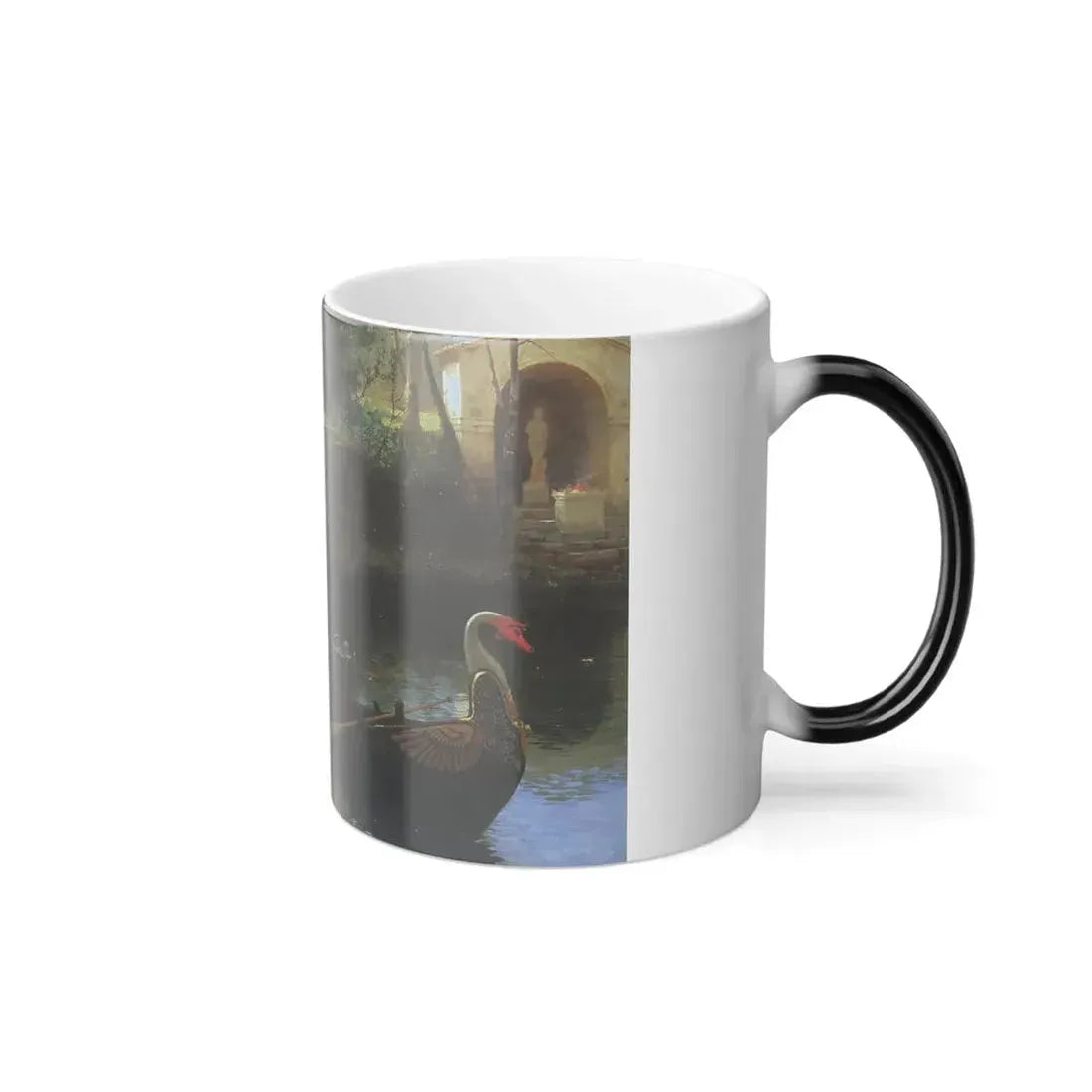 Henryk Siemiradzki (1843-1902) Following the Example of the Gods - 1899 - Color Changing Mug 11oz - Go Mug Yourself