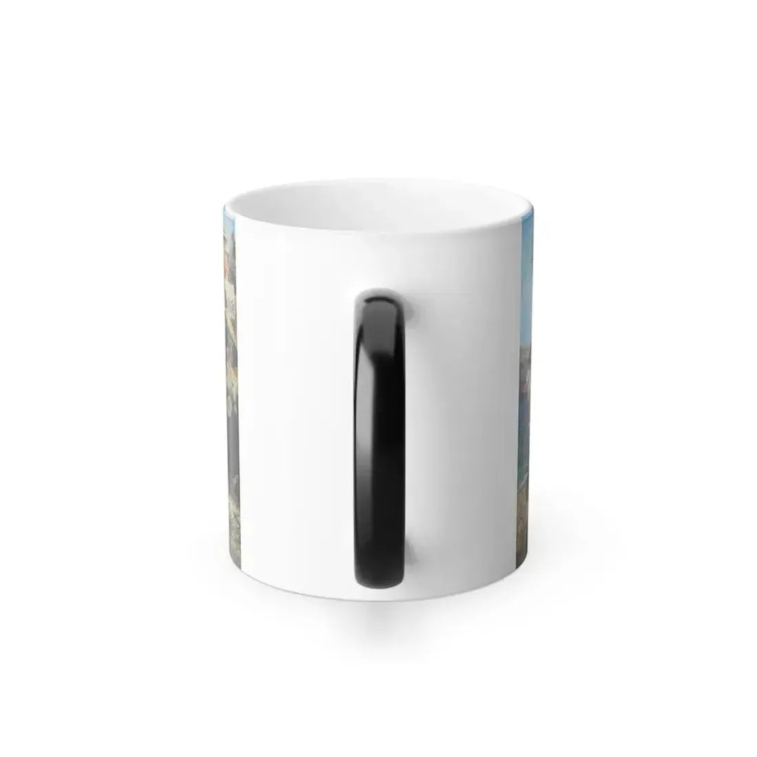 Henryk Siemiradzki (1843-1902) Phryne at the Festival of Poseidon in Eleusin - Oil on Canvas 1889 - Color Changing Mug 11oz - Go Mug Yourself