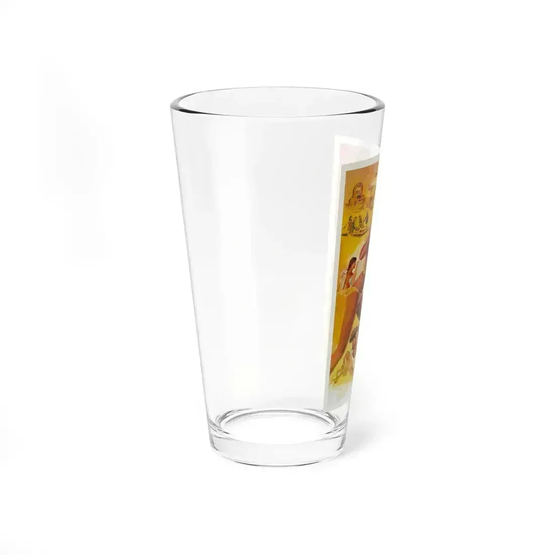 HER LAST FLING 1976 Movie Poster - Pint Glass 16oz - Go Mug Yourself