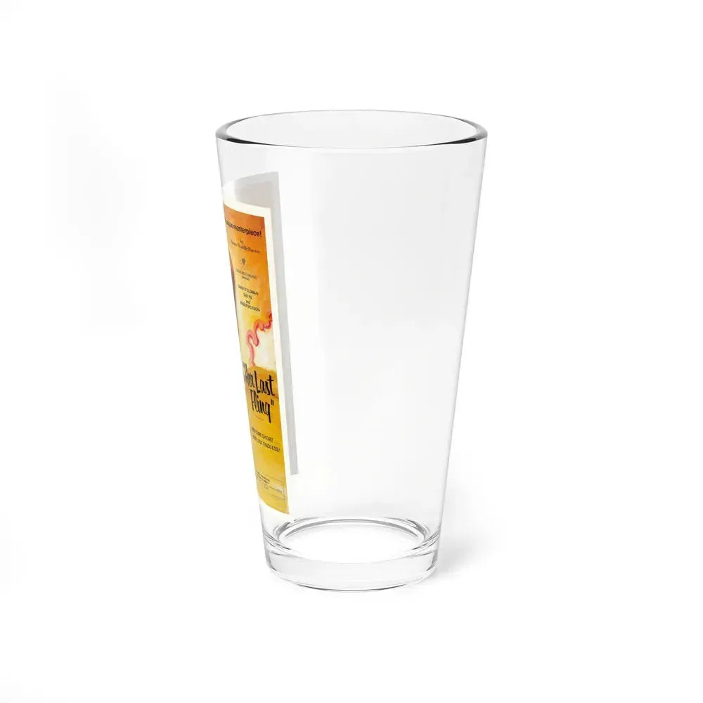 HER LAST FLING 1976 Movie Poster - Pint Glass 16oz - Go Mug Yourself