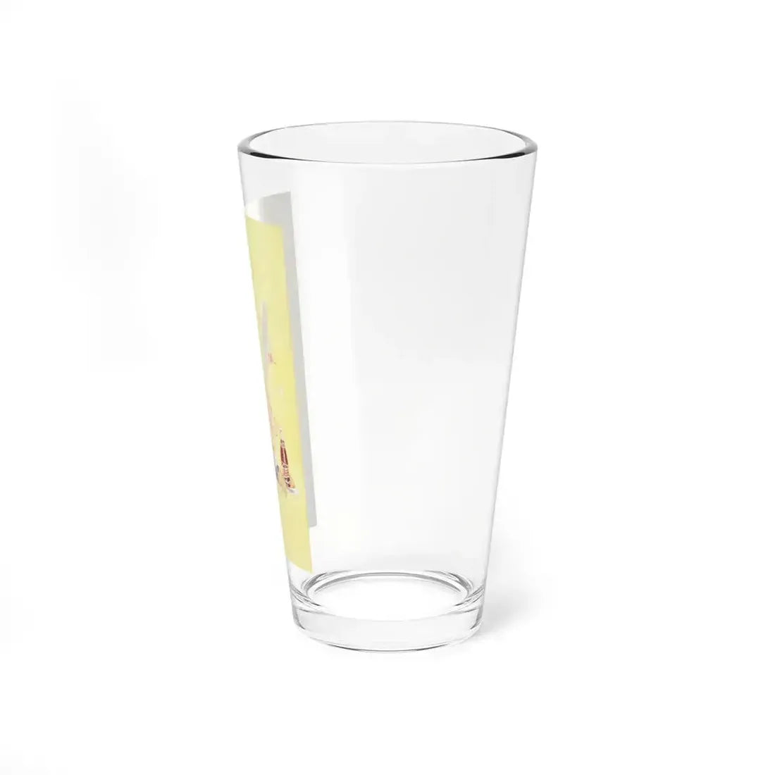 Her Morning Regime, Pepsi-Cola advertisement, 1956 - Pint Glass 16oz - Go Mug Yourself