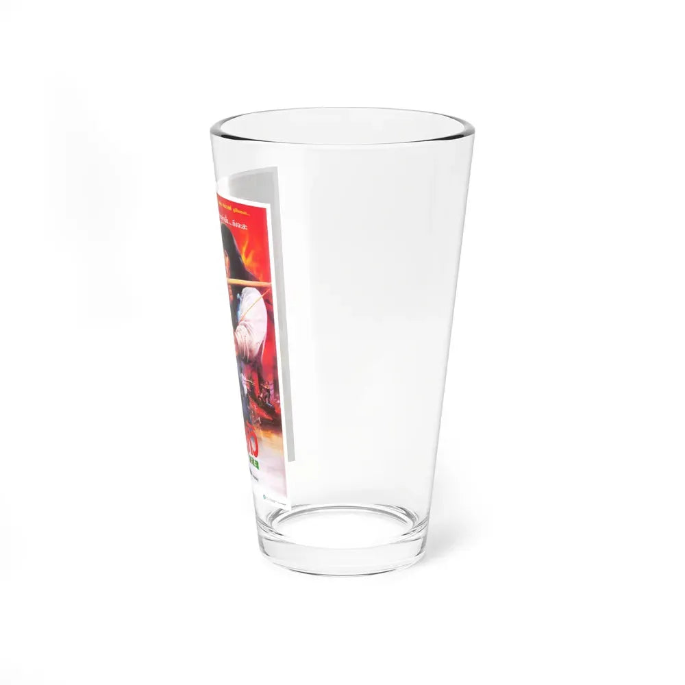 HER VENGEANCE 1988 Movie Poster - Pint Glass 16oz - Go Mug Yourself