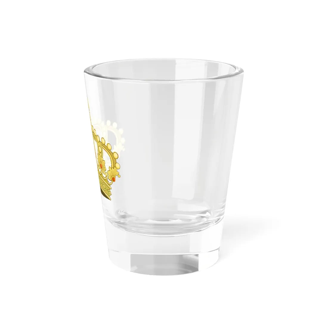 Heraldic Coronet of Princes and Princesses of the Two Sicilies (Italy) (Coat of Arms) Shot Glass 1.5oz - Go Mug Yourself