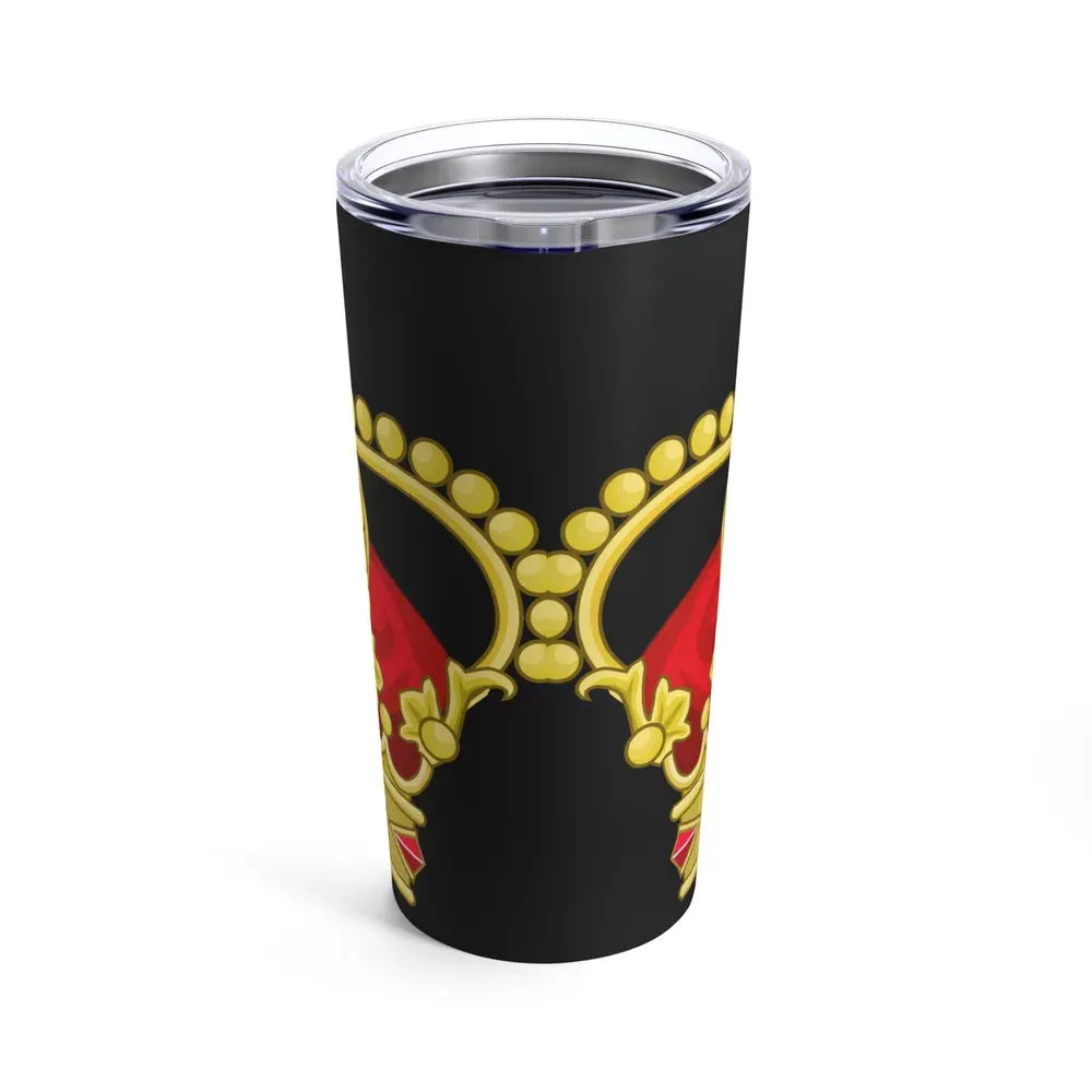 Heraldic Royal Crown of Portugal - Eight Arches - Tumbler 20oz - Go Mug Yourself