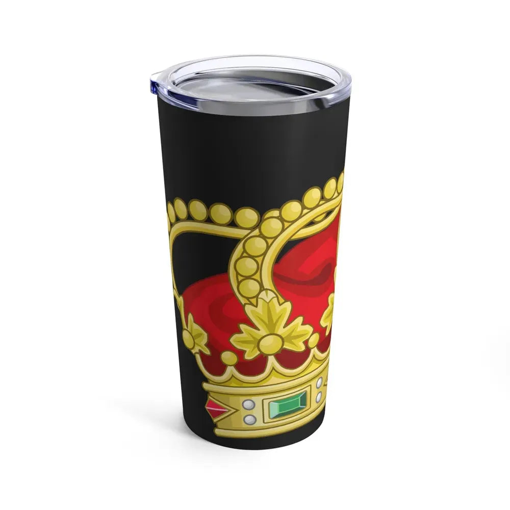 Heraldic Royal Crown of Portugal - Eight Arches - Tumbler 20oz - Go Mug Yourself