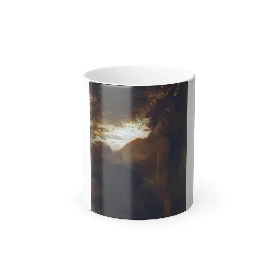 Herbert James Draper (1863-1920) Autumn - Oil on Canvas - Color Changing Mug 11oz 11oz - Go Mug Yourself