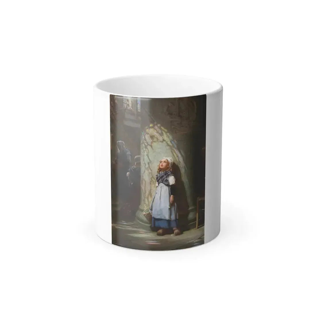 Herbert James Draper (1863-1920) The Golden Rays - Color Changing Mug 11oz 11oz - Go Mug Yourself