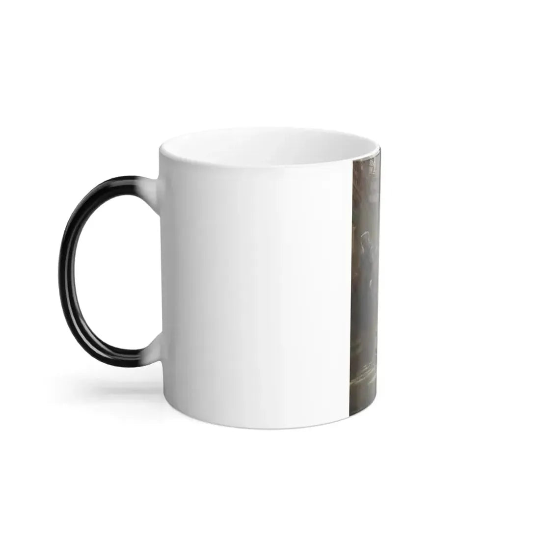 Herbert James Draper (1863-1920) The Golden Rays - Color Changing Mug 11oz - Go Mug Yourself