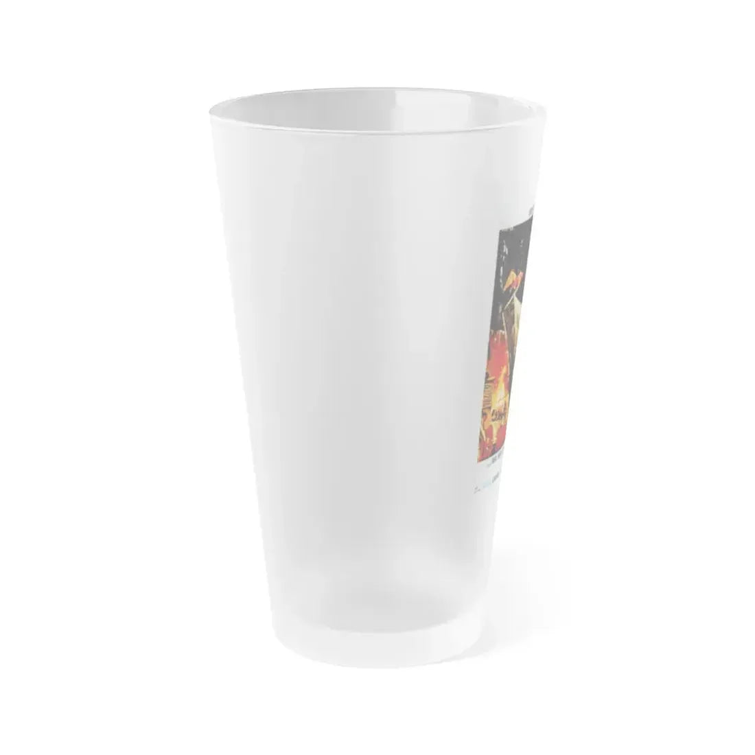 HERCULES AGAINST THE MOON MEN (2) 1964 Movie Poster - Frosted Pint Glass 16oz - Go Mug Yourself