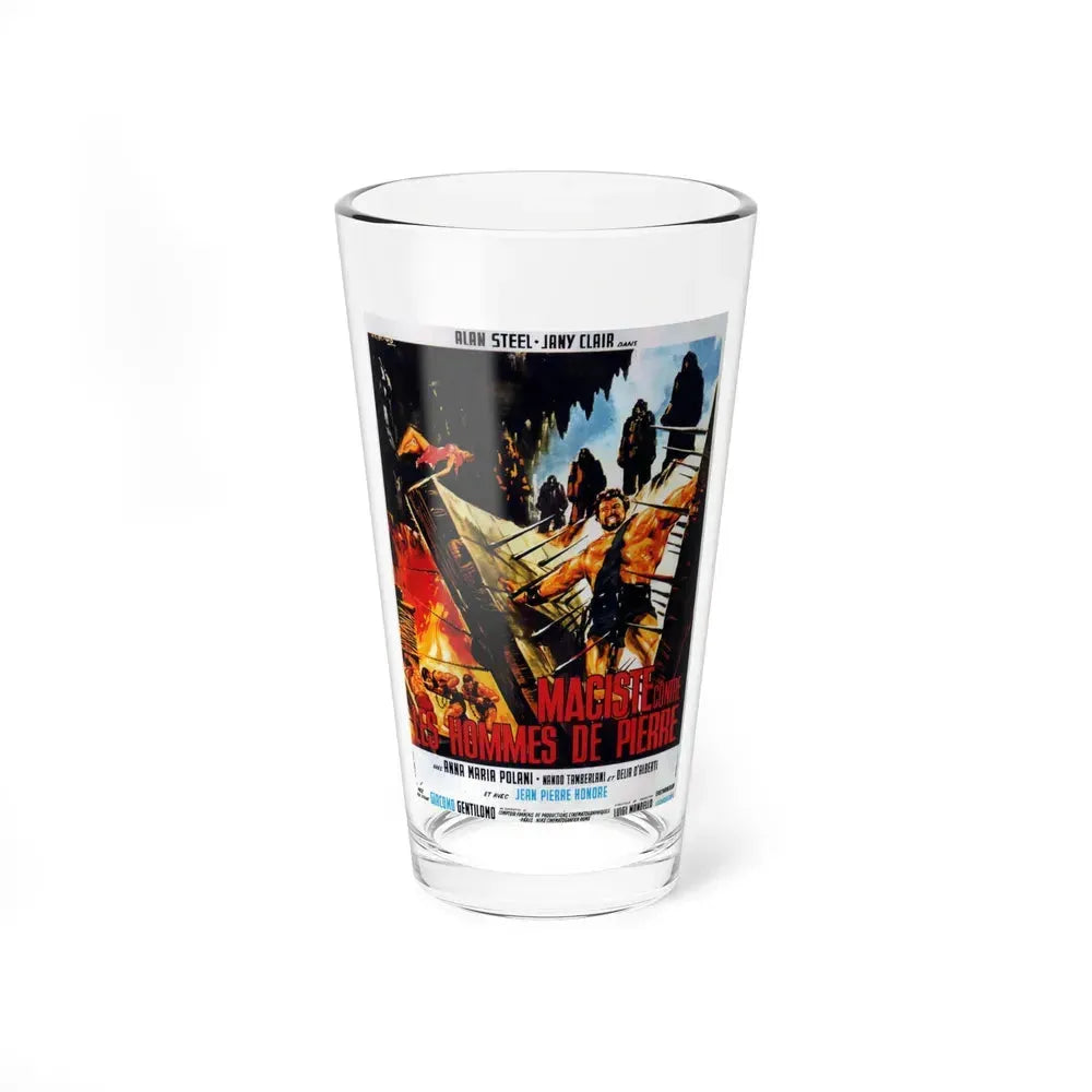 HERCULES AGAINST THE MOON MEN (2) 1964 Movie Poster - Pint Glass 16oz 16oz - Go Mug Yourself