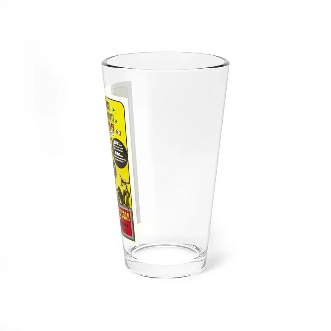 HERCULES IN NEW YORK (2) 1969 Movie Poster - Pint Glass 16oz - Go Mug Yourself