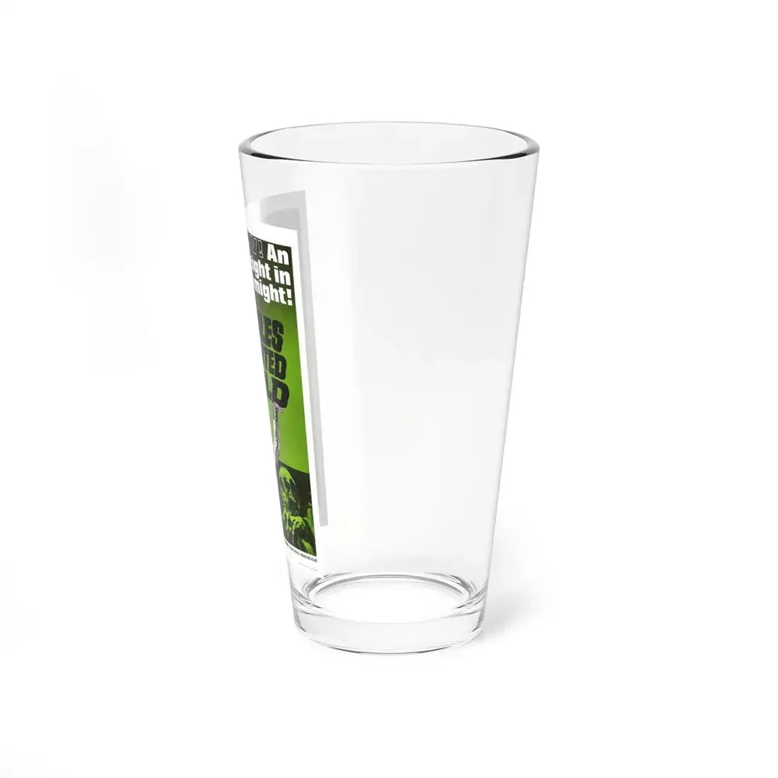 HERCULES IN THE HAUNTED WORLD 1961 Movie Poster - Pint Glass 16oz - Go Mug Yourself