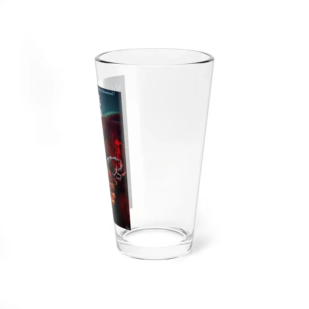 HERCULES IN THE HAUNTED WORLD (GERMAN) 1961 Movie Poster - Pint Glass 16oz - Go Mug Yourself