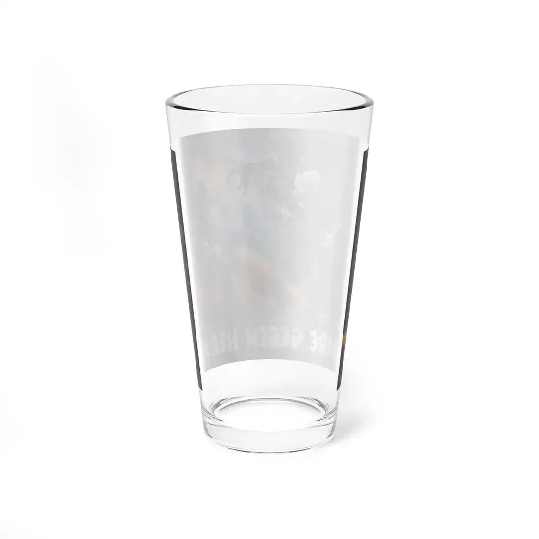 HERCULES IN THE HAUNTED WORLD (GERMAN) 2 1961 Movie Poster - Pint Glass 16oz - Go Mug Yourself