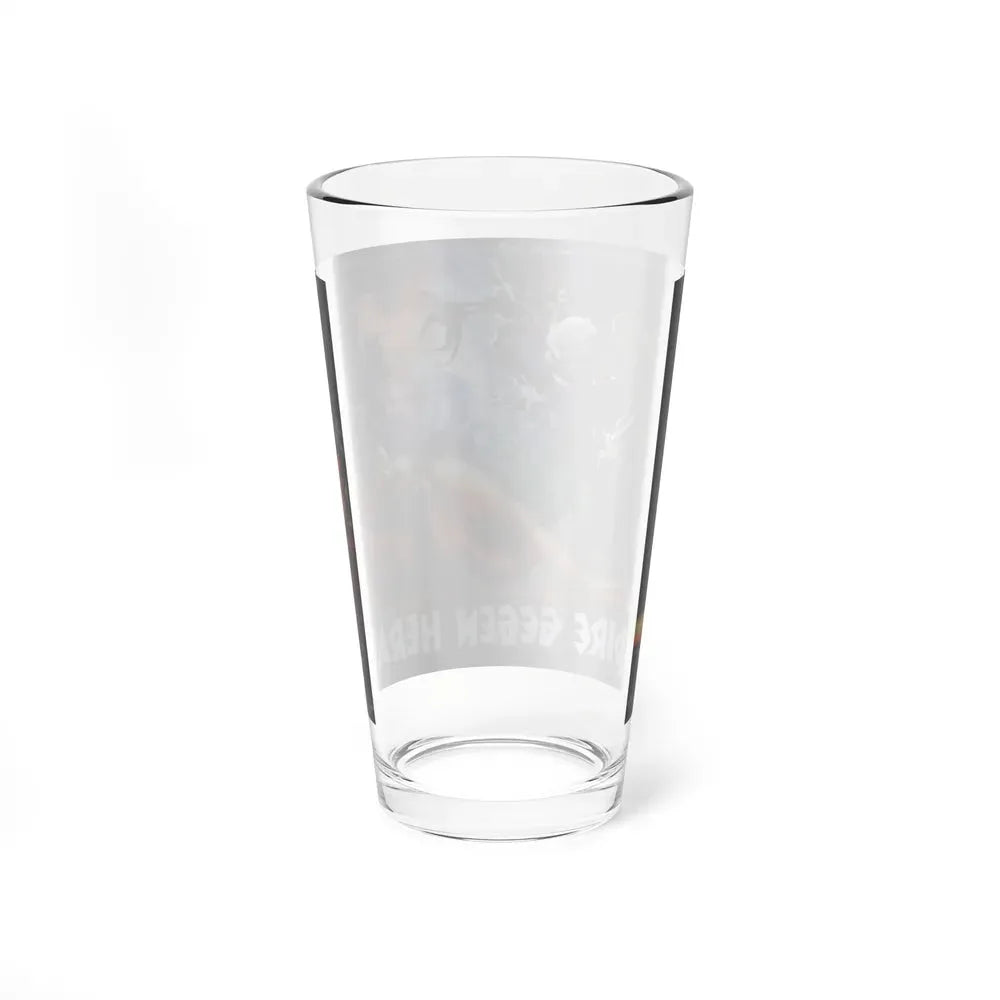 HERCULES IN THE HAUNTED WORLD (GERMAN) 2 1961 Movie Poster - Pint Glass 16oz - Go Mug Yourself