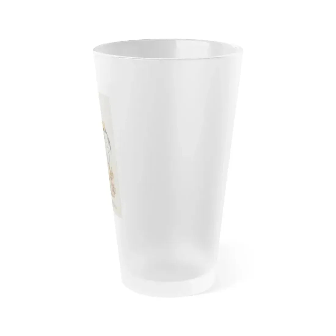 HERCULES UNCHAINED 1959 Movie Poster - Frosted Pint Glass 16oz - Go Mug Yourself